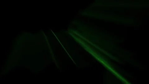 Northern Lights Animated Background Stock Footage 246185524