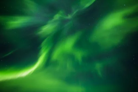 Northern lights background Foto stock