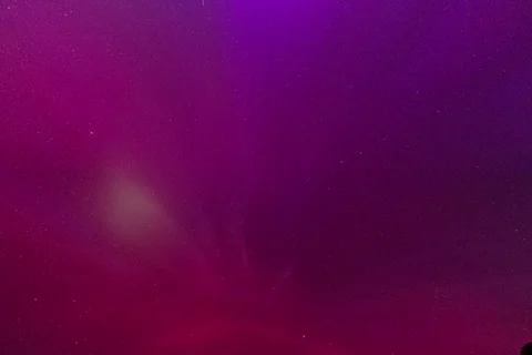 Northern lights dancing directly overhead Stock Footage 276711439