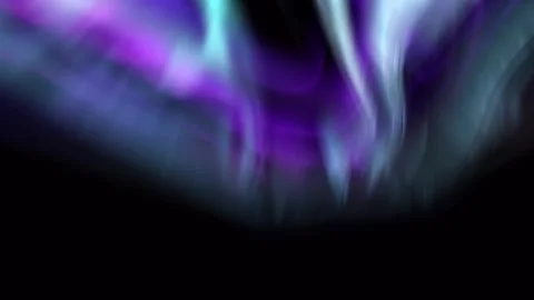 Northern Lights Dreams Mesmerizing Aurora Background Loop Animation Stock Footage 334185884