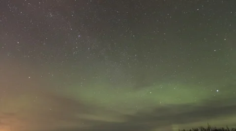 Northern lights Stock Footage