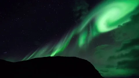 Northern lights Stock-Footage 72224415