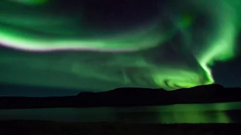 Northern lights Stock Footage