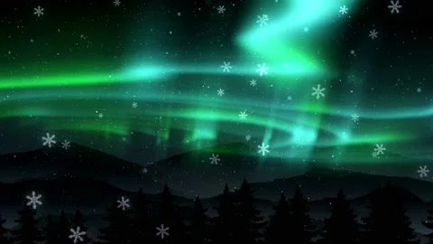 Northern Lights 스톡 동영상 223317386