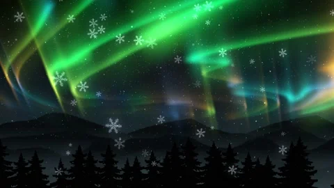 Northern Lights Stock Footage 223317522