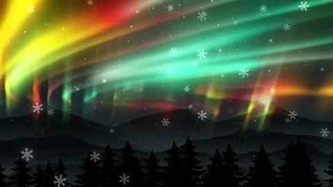 Northern Lights 스톡 동영상 223317797