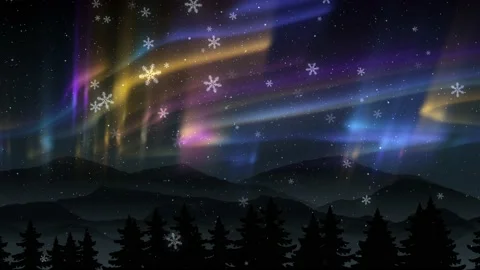 Northern Lights Stock Footage 223317800