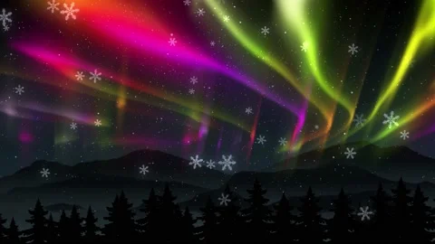 Northern Lights 스톡 동영상 223317960