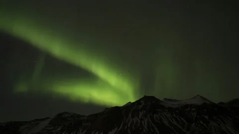 Northern lights  動画素材 237431032