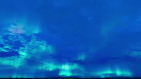 Northern Lights Stock-Footage 263931356