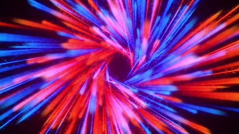 Northern lights. Loop animation. Vidéo 160017070