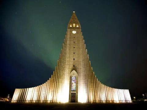 Northern lights Stock Photos