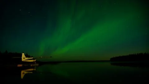Northern Lights Stock Photos