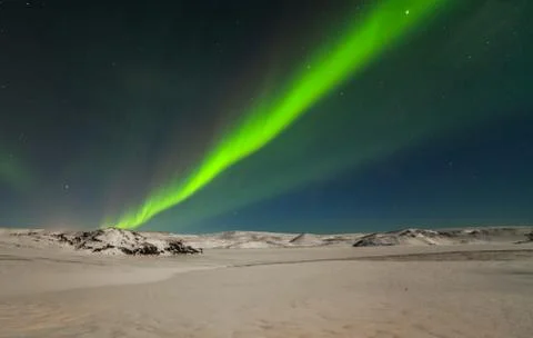 Northern Lights Stock Photos