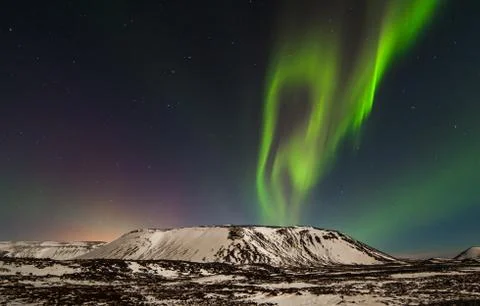 Northern Lights Stock Photos