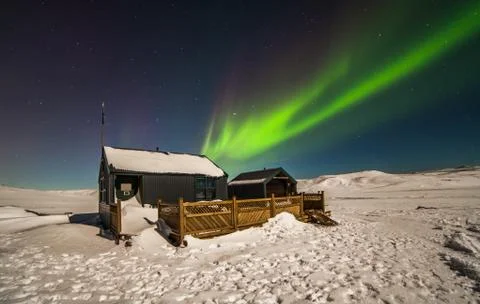 Northern Lights Stock Photos