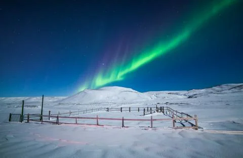 Northern Lights Stock Photos