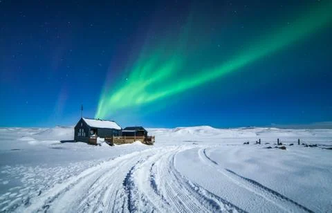 Northern Lights Stock Photos