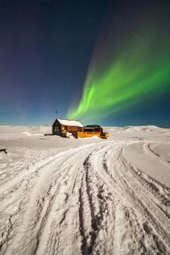 Northern Lights Stock Photos