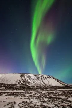 Northern Lights Stock Photos