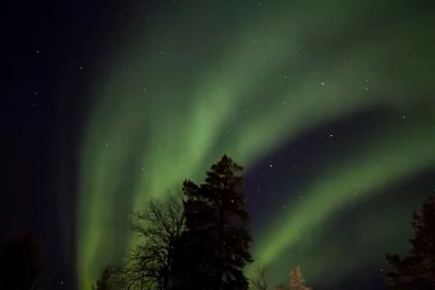 Northern Lights Stock Photos