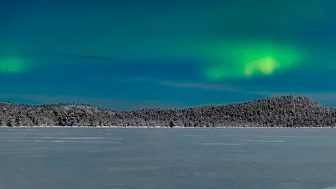 Northern Lights Stock Photos