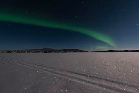 Northern Lights Stock Photos