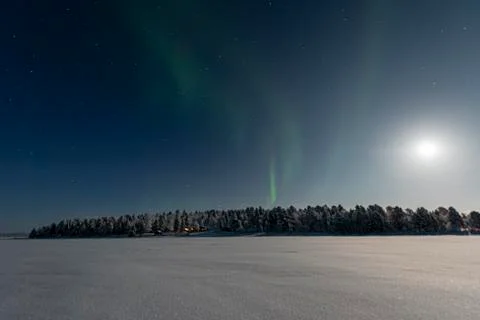 Northern Lights Stock Photos