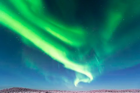 Northern Lights Stock Photos