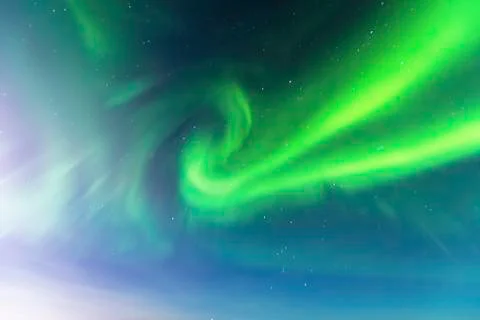 Northern Lights Stock Photos
