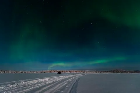 Northern Lights Stock Photos