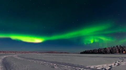 Northern Lights Stock Photos