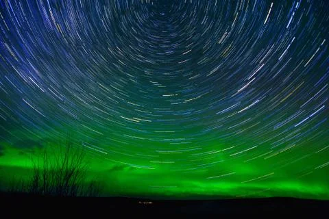 Northern Lights Stock Photos