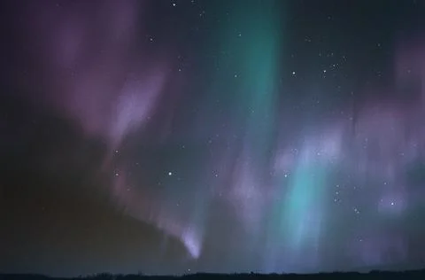 Northern Lights Stock Photos