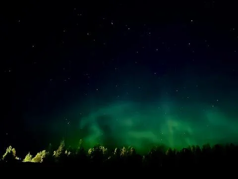 Northern lights 写真素材