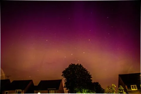 Northern Lights Stock Photos