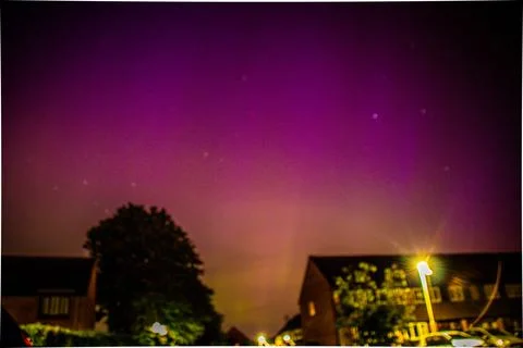 Northern Lights Stock Photos