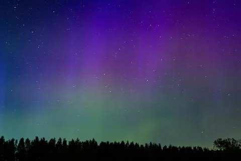 Northern lights Stock Photos
