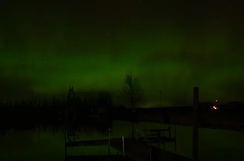 Northern Lights Stock Photos