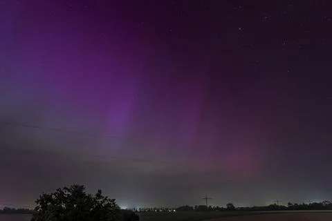 Northern Lights Foto stock