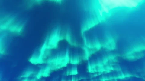 In The Northern Lights Sky Stock-Footage 263951112