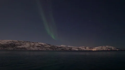 Northern Lights Timelapse Stock Footage 105105780
