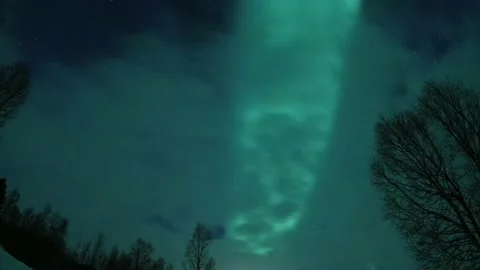 Northern Lights Timelapse Stock Footage 150251560