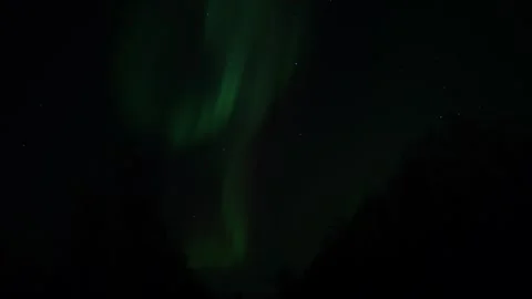 Northern Lights Timelapse in Norway Video stock 308728853