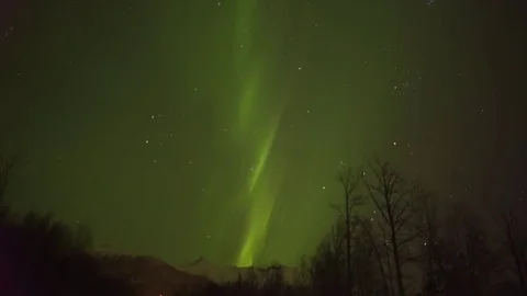 Northern Lights Video 2 Stock Footage 83485927