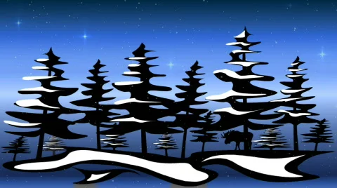 Northern scene Video stock 857064