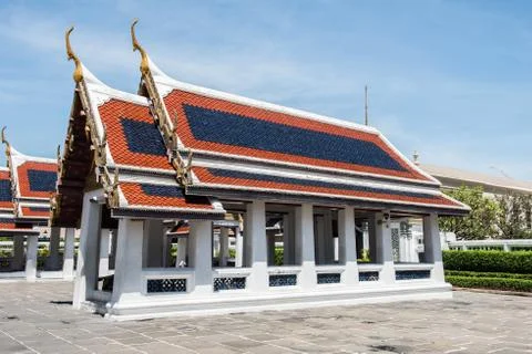 Northern Side Of Grand Palace Stock Photos