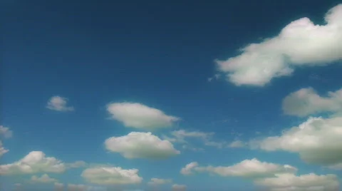 Northern sky and clouds time laps t1063 Stock Footage 719552