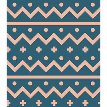 Northern wool seamless pattern イラスト素材