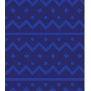 Northern wool seamless pattern Stock Illustration